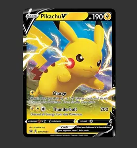 Pikachu V Promo SWSH061 - Sword & Shield Promo Cards