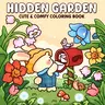 1pc HIDDEN GARDEN coloring book For Adults And Kids,Simple And Big Designs For Relaxat colouring books, zero foundation drawing to relieve stress coloring book,Christmas gift, Therapeutic Coloring,Back to school gifts, Art Drawing