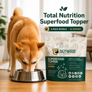 Dazywood Total Nutrition Superfood Topper - 2-Pack bundle - 60 Servings
