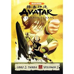 USED-Avatar The Last Airbender - Book 2 Earth, Vol. 2 (Unknown)