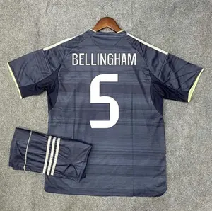 BELLINGHAM #5 Madrid Style Soccer Jersey – 2026 Special Edition Short Sleeve Football Shirt, Breathable Quick Dry Athletic Top for Men & Women, Gift for Soccer Fans