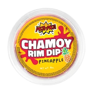 Chamoy Rim Dip Pineapple