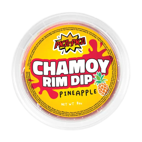 Chamoy Rim Dip Pineapple