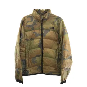 Pre-owned THE NORTH FACE Nylon Small Leather Goods Aconcagua Summit Down Jacket