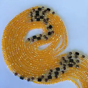 ROSALINE (tie on waist beads)