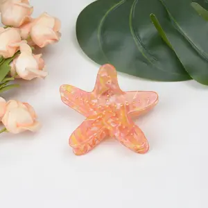 Starfish Hair Clip hair claw