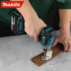 Makita Lithium Screwdriver New Dtd173 Impact Set Household Electric Hand Drill