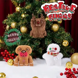 Fuggler Christmas Plush  Soft Toy
