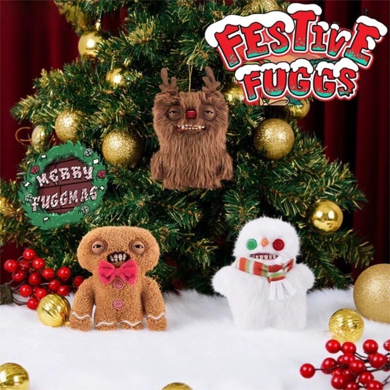 Fuggler Christmas Plush  Soft Toy