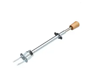 Jersey Pickles Telescopic Pickle Fork – Retro Button-Operated Grabber for Pickles & Olives