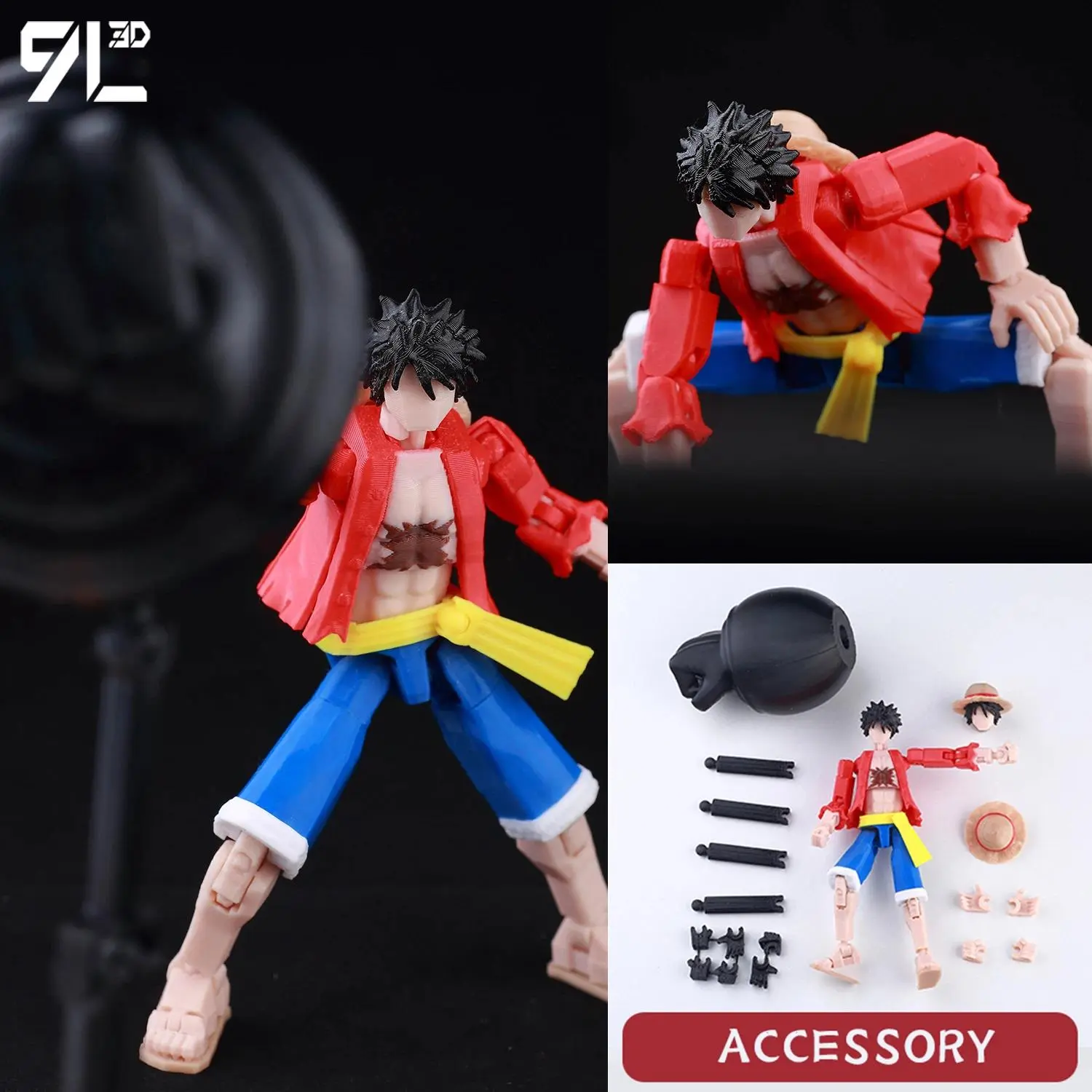 Luffy Gear 4