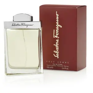 Salvatore Ferragamo For Men Edt Spray 3.4 Oz