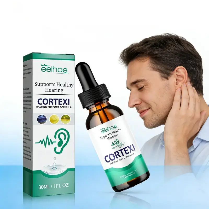 Tinnitus Relief for Ringing Ears, Ear Drops for Clogged Ears & Ear Ringing Relief, Effectively Reduce Noise in Ears & Improve Hearing, 30ml
