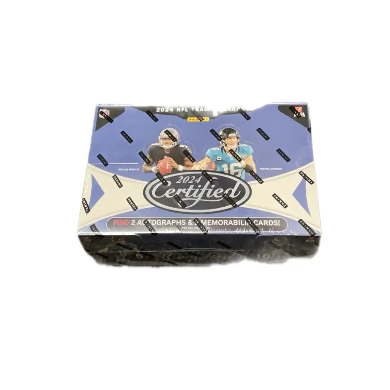 NFL Pick Your Team - (1) 2024 Certified Hobby