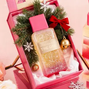 100ML Tianzhi Jiaozi Ice Flower Rose Perfume, Floral Musk Scented Women's Fragrance, Floral Scents Perfume, Daily Use, Travel, Christmas Gift for Her