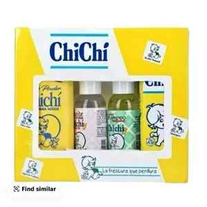 Chichi Kit Lotion and Cream La Frescura Que Perdura Long Lasting Freshness for Kids