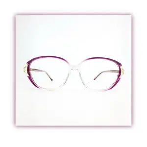 WP 5100 LI Lilac Womens Round Full Rim Eyeglasses Frames 54-15-135
