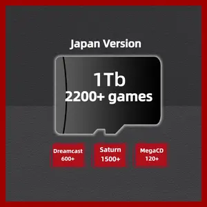 Game TF Card for Anbernic RG406V RG556 Retro JAPAN Games PS2 PSP PS1 Memory Portable Handheld Gaming SD Card Plug&Play 1TB 512G usinyoyo