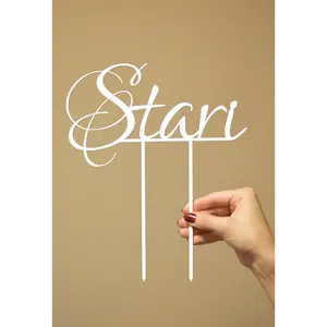 Custom Printed Cake Topper, Photo Cake Topper, Acrylic Cake Topper, Printed Topper, Wedding Cake Topper, Birthday Cake Topper, Logo Topper