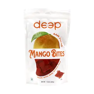Deep Mango Bites (Aampapad) 7.8 oz fruit snacks