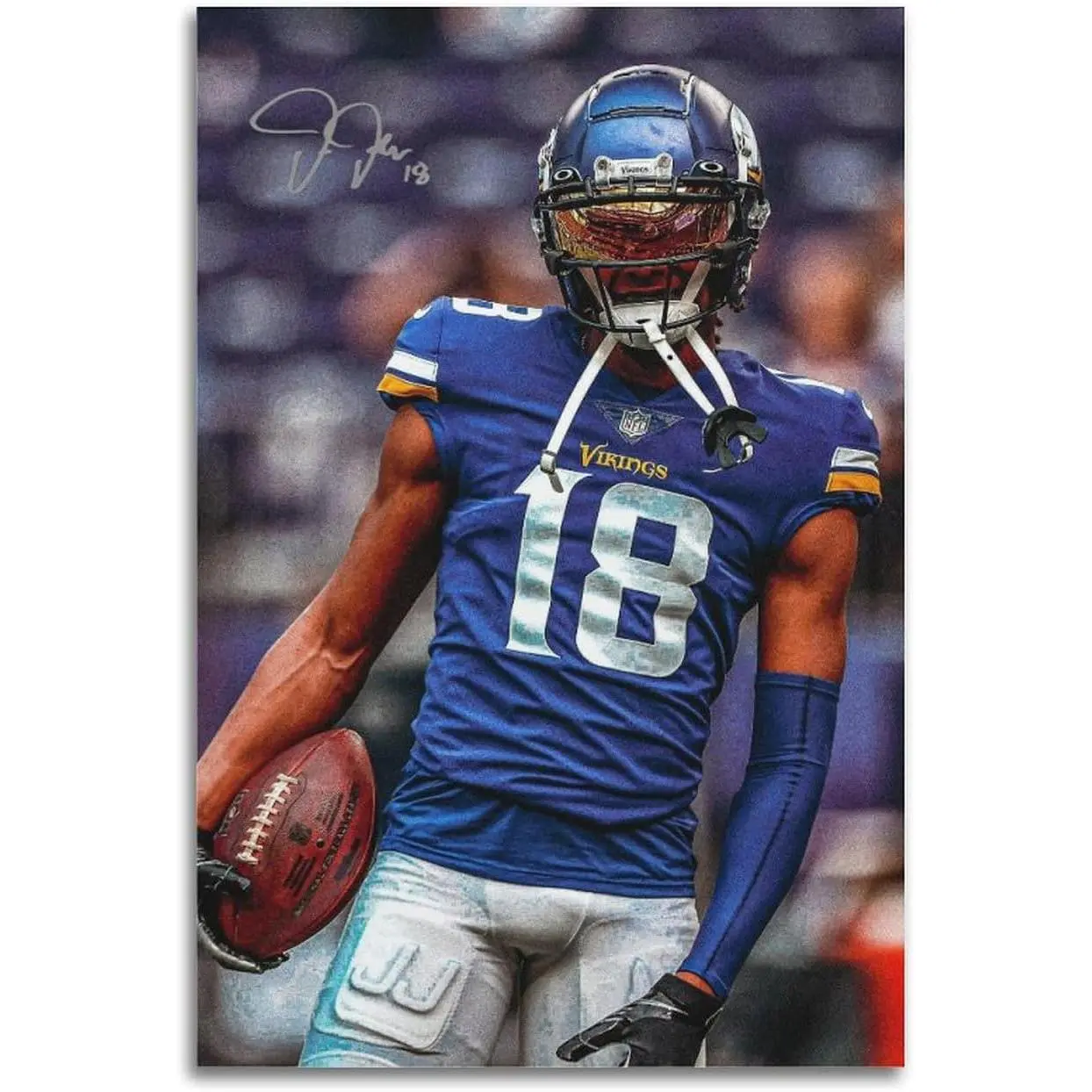 Justin Jefferson Poster