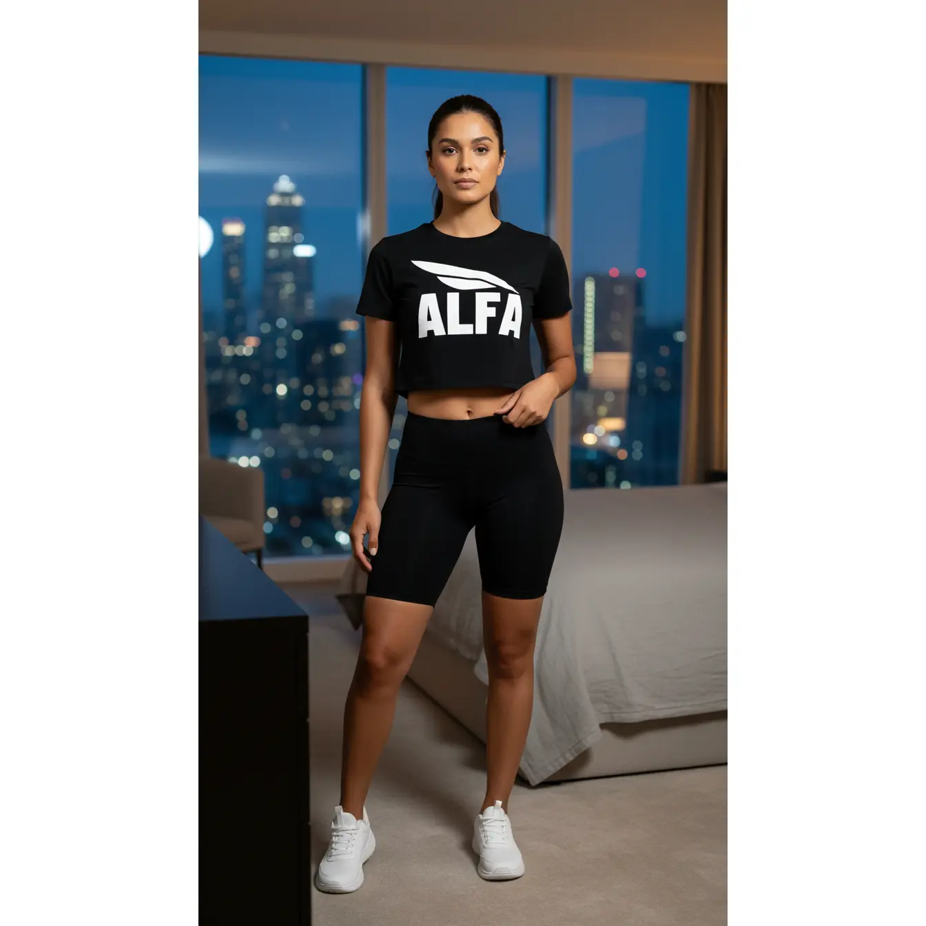 ALFÀ LOGO TEE
