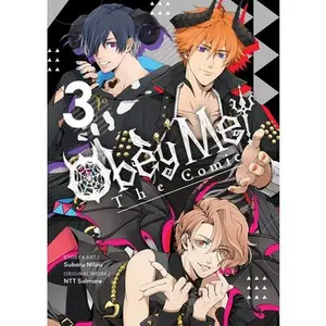 Obey Me! the Comic Vol. 3 -- Subaru Nitou, Paperback