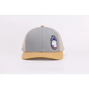Outlaw Hat - SNAPBACK GRAY/BEIGE