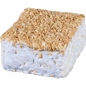 Marshmallow Crispy Cake- Toasted Coconut Marshmallow Crispy Cake- Toasted Coconut