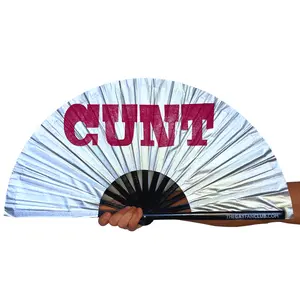 C U Next Tuesday Folding Hand Fan