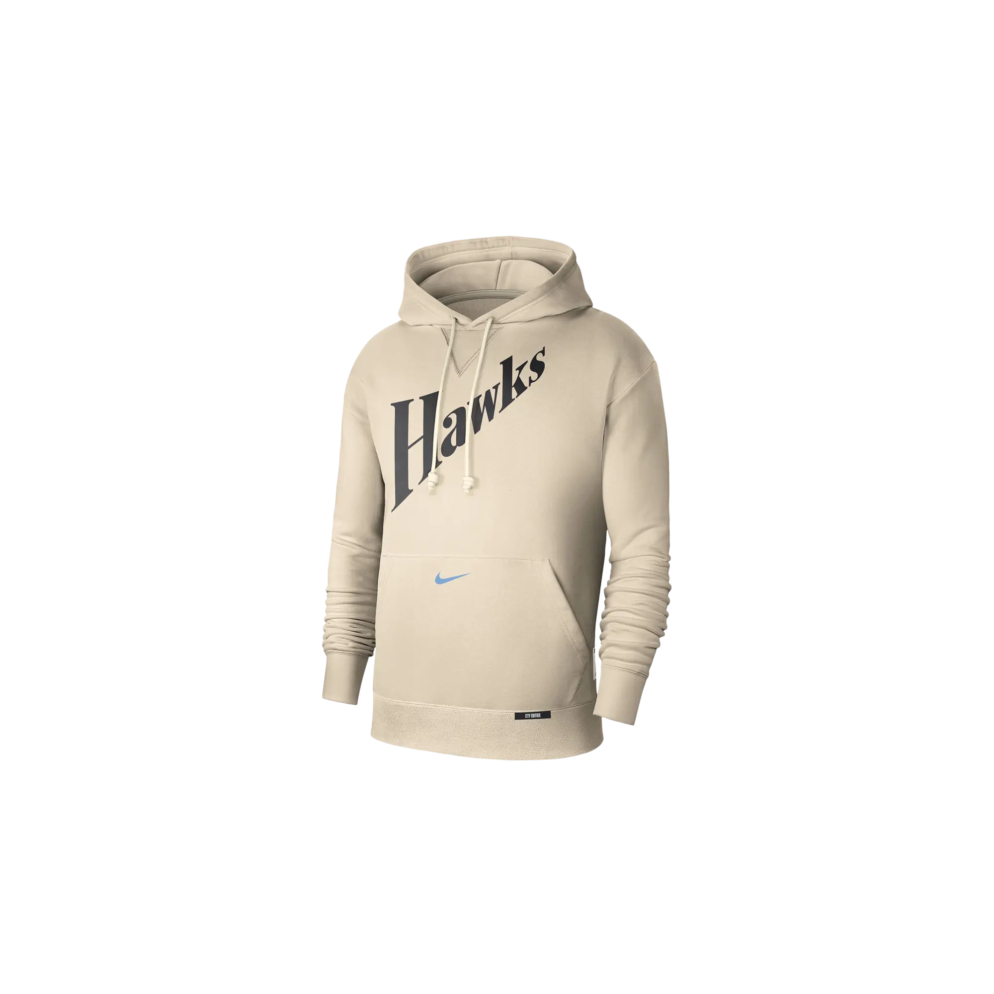 NBA Hawks Dri-Fit Standard Issue City Edition Hoodie "Khaki" FZ0474 140