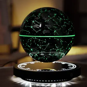 Levitating Night Light Constellation Ball Unique Star LampTable Lamp Creative LED Starlight Ball Gift for Christmas
