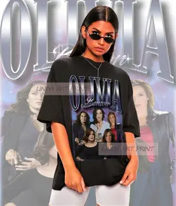 Retro Olivia Benson Shirt - Mariska Hargitay Tee