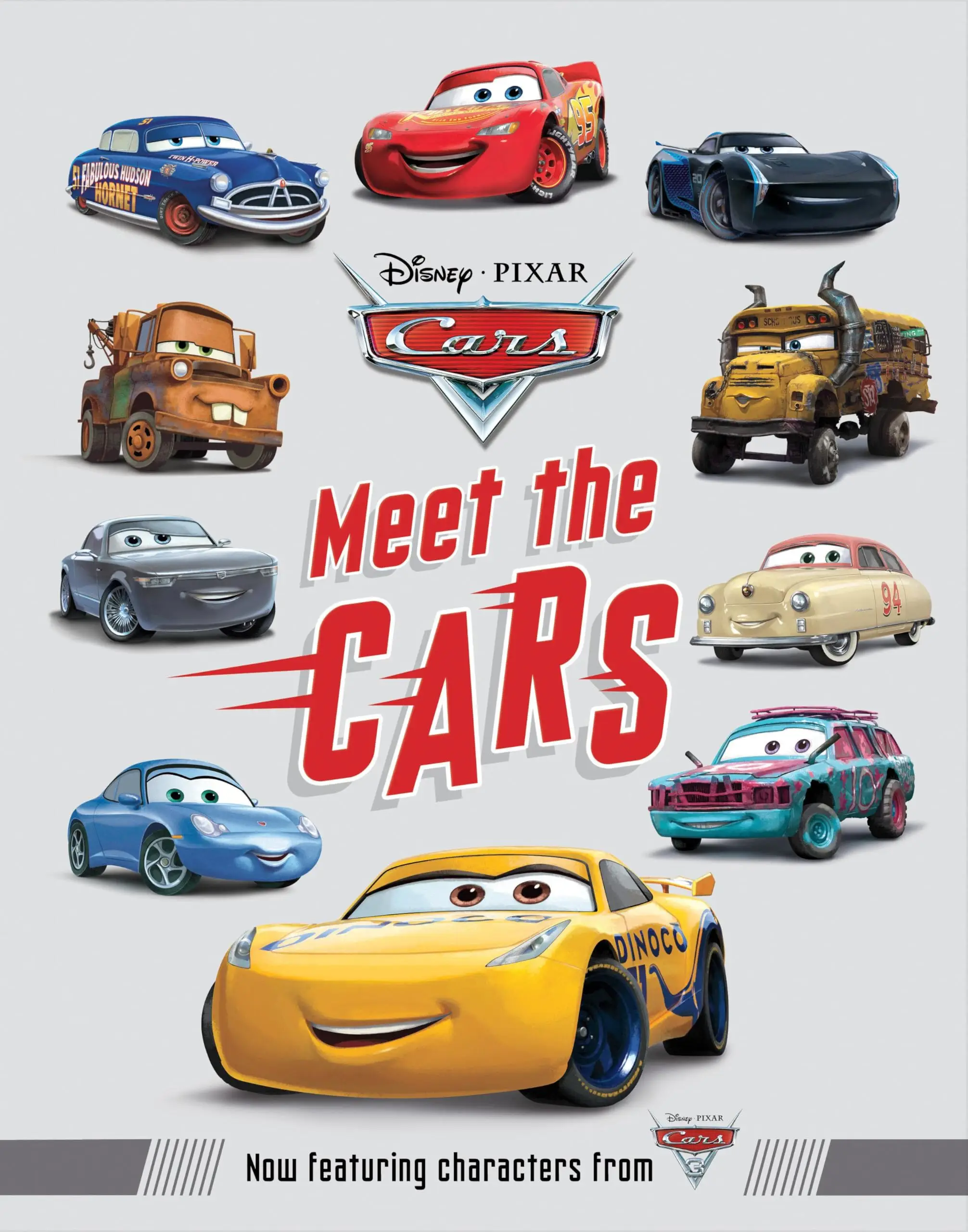Meet the Cars -- Disney Books - Hardcover