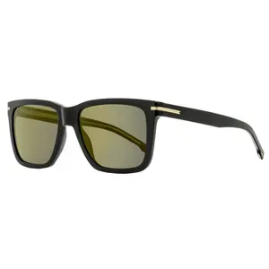 Boss Rectangular Sunglasses B1598/S 2M2JO Black/Gold 55mm