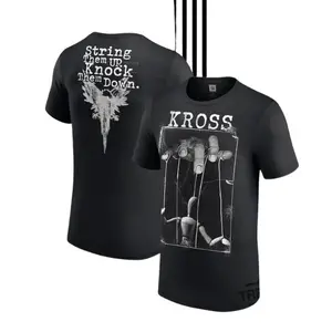 Karrion Kross String Them Up Shirt, Fashion Cotton, Full Colors, Full Sizes, For Men, For Women