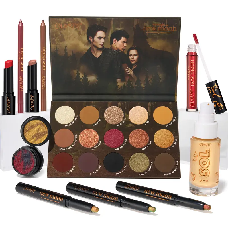 ColourPop® x Twilight New Moon x ColourPop Full Collection
