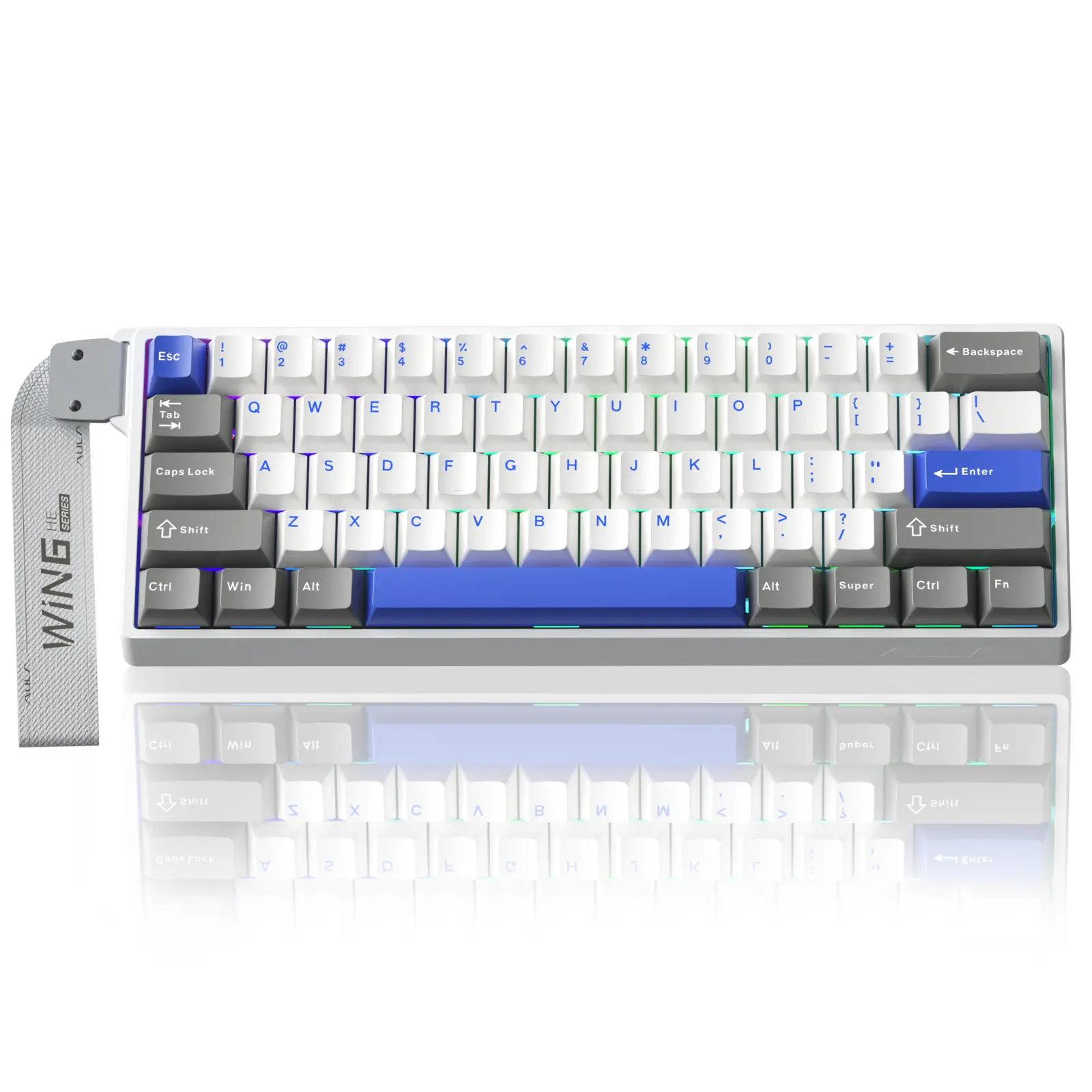 WIN60 HE MAX-Grey&White&Blue