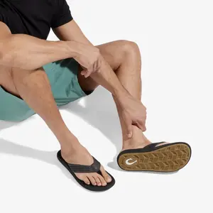 Olukai Ulele Lava Rock / Lava Rock Mens Sandals