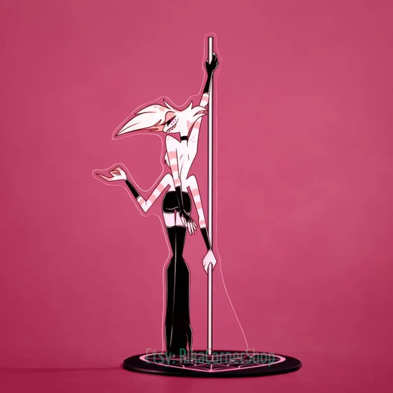Angel Dust Hazbin Hotel Acrylic Standee | Pole dance Angel Dust Hazbin Hotel Acrylic Standee | Pole dance