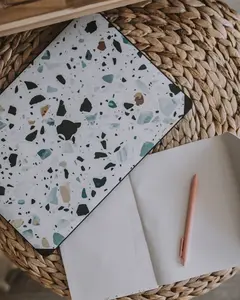 Janet Gwen Terrazzo Laptop Case