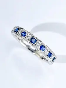 1 PC Simple Cubic Zirconia Ring For Women For Wedding Engagement Party Jewelry Valentine's Day Gift Fashion Engagement Rings