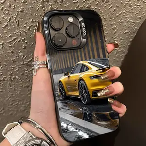 Car Enthusiast Shockproof Phone Case For iPhone 7 8 X XSMAX 11 12 13 14 15 16promax Samsung S24 S23 S22 S24ultra S23ultra S22ultra Men Boys Affordable