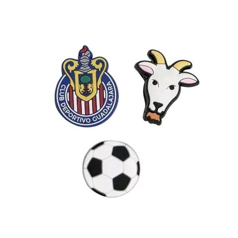 Chivas Shoe Charms 3ct Footwear Decor