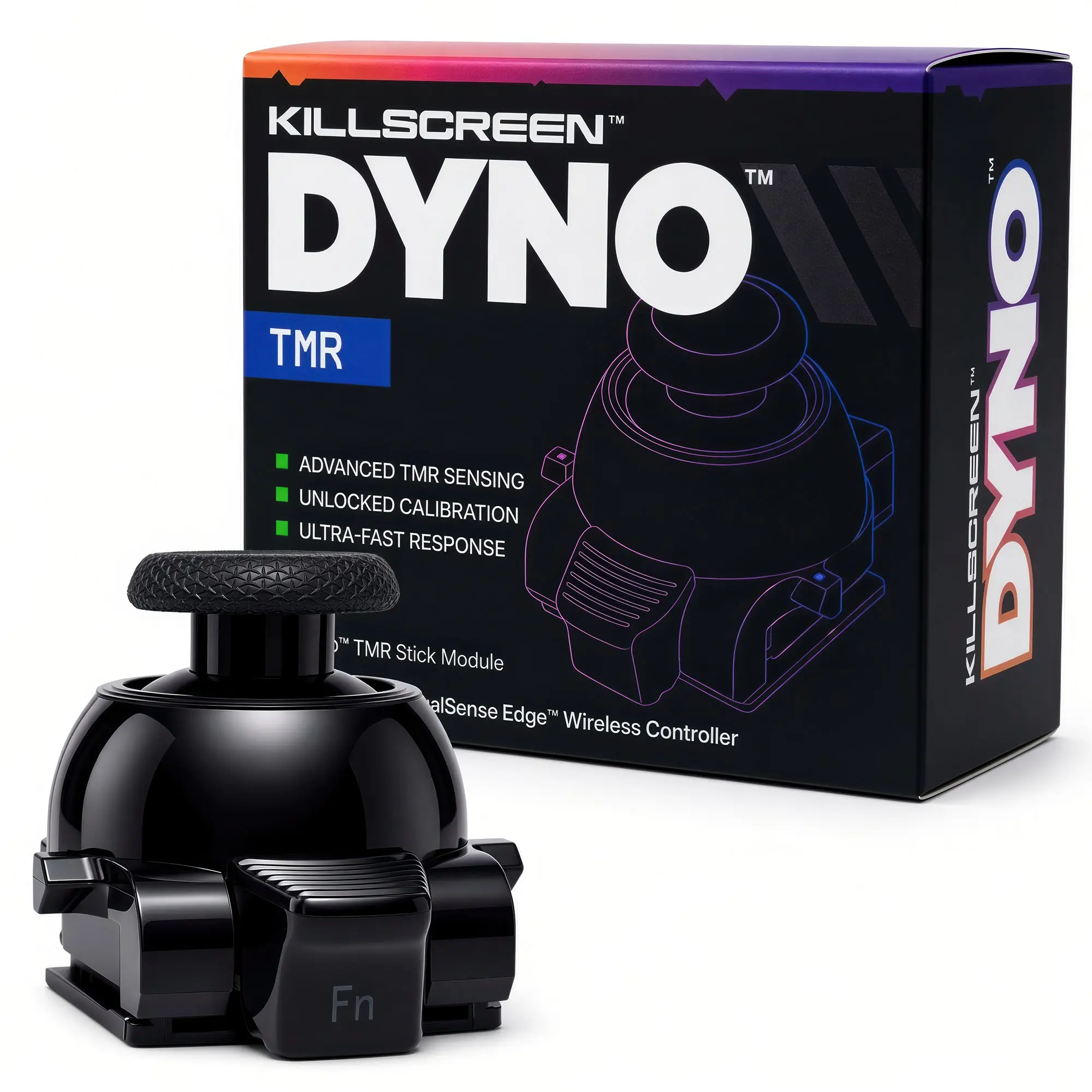 Killscreen Dyno TMR Anti-Drift Stick Module for PS5 DualSense Edge – Unlocked Calibration