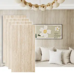 Flexible MCM Tiles - A-Class Fireproof, Waterproof, Lightweight Wall & Floor Tile (47.2"*23.6") - Realistic Brick Cover/Stone Look, Eco-Friendly, Bendable, Easy Cut