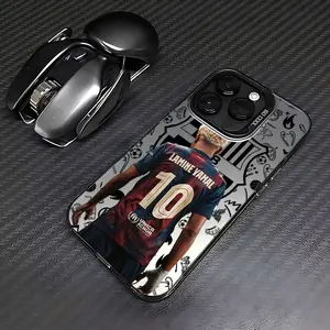 Football Genius No. 10 Y-Yamal Phone Case Compatible with for iPhone 17 16 15 14 13 12 11 Pro Max Plus, Anti-Drop Frosted Back Cover, Lamine Yamal Phone Case, Phone Cases, Handy Cover, Phone Cover