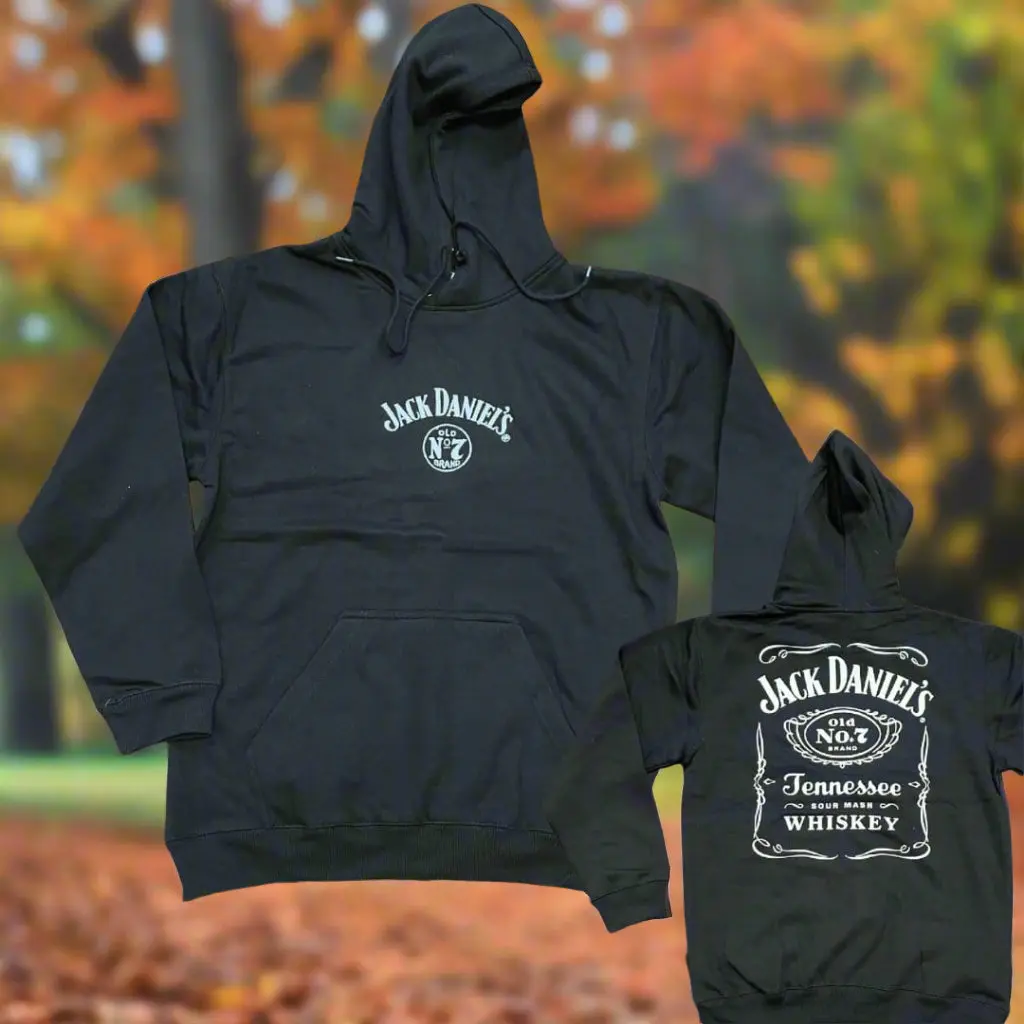 Jack Daniel’s Black Classic Label Hoodie