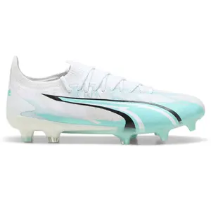 PUMA Womens Ultra Ultimate Rush Firm GroundArtificial Ground Soccer Cleats  - White