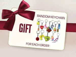 Cute Cartoon Keychain – Kawaii Bag Charm Pendant for Backpack, Keys & Everyday Accessories